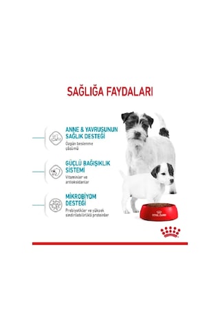Mini Starter Mother&babydog Küçük Irk Yavru Köpek Maması 4kg Puppy Dog Food