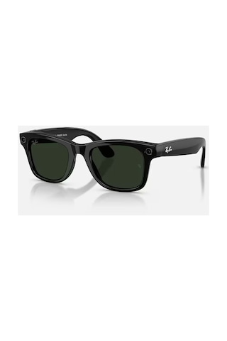 Rayban Meta Wayfarer Gen 2 Akıllı Gözlük F Shıny Black - L Clear / Transıtıons Graphıte Green Rw4012 50mm