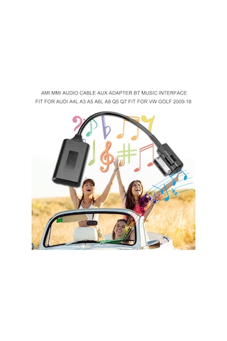 Maiyame Audi Vw Amı 3g Sistemi İçin Aux Kablosu - Müzik Dinleme, Plug & Play, Ses Kalitesi Garantisi