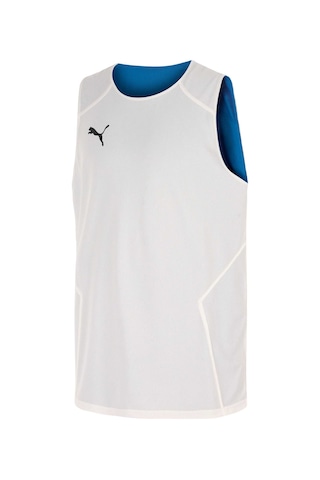 Puma Basketbol Antrenman Çift Taraflı Forma 605471 01 Beyaz