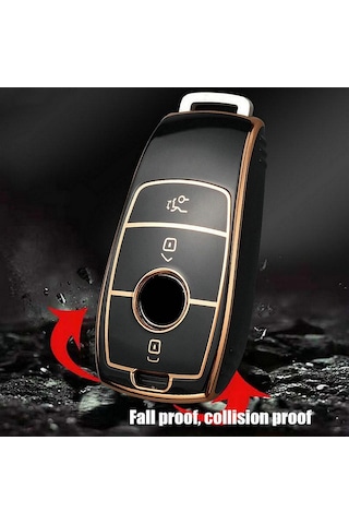 Mercedes Uyumlu B C E Sınıfı C180 C200 W205 W213 E200 Anahtar Kılıfı