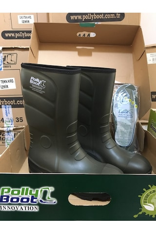 Polly Boot Galaxy Vega Pu Çizme Kısa