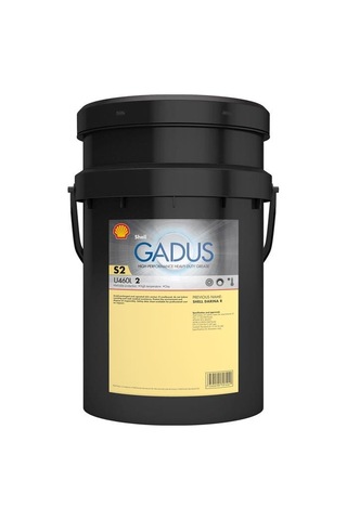Shell Gadus S2 U460L 2 Yüksek Sıcaklık Gresi 18 KG