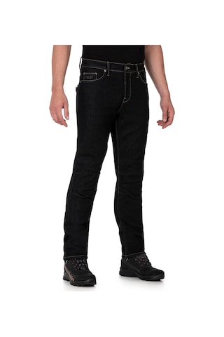 City Biker Cold Killer Black Korumalı Motosiklet Kot Pantolonu Erkek