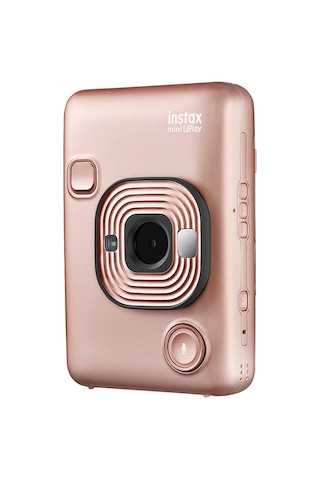 Fujifilm Instax Mini LiPlay Şipşak Fotoğraf Makinesi (Fujifilm Türkiye Garantili)