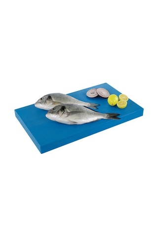 Türkay Polietilen Kesme Tahtası. Kesim Levhası Mavi 30 x 40 x 2 CM Türkay Polietilen Kesme Tahtası. Kesim Levhası Mavi 30 x 40 x 2 CM