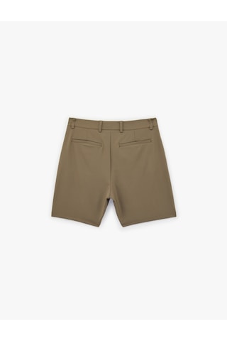 Koton Regular Fit Cepli Düğmeli Şort Deve Tüyü 6sam40042hw Taba
