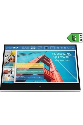 HP E14 G4 1B065AA 14" 5 MS 60 Hz USB-C IPS Taşınabilir Monitör