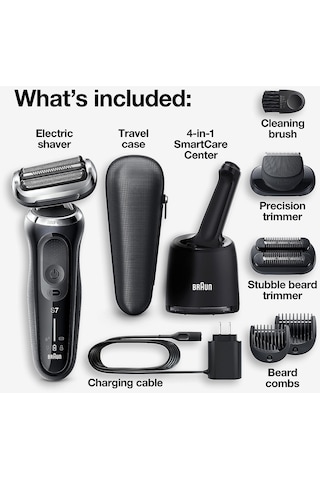 Braun Series 7 7085cc 360 Flex Head Elektrikli Tıraş Makinesi