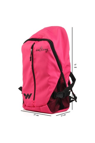 Pembe Unisex Okul Çantası Artemis Sırt Çantası Pembe