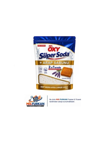 Oxy Camasır Sodası Sabun Katkılı 500 Gr