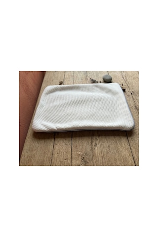 Tencel Yastık Kılıfı Pamuk Saten Nefes Alabilen Visco Yastık Kılıfı 40x60 Beyaz