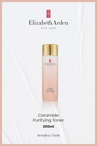 Elizabeth Arden Ceramide Purifying Ceramide İçeren Arındırıcı ve Nemlendirici Tonik 200 ML