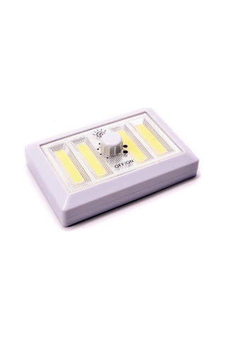 Lamba Cob Led Pilli Kamp Masa Üstü Askılı Dimmerli Işık Seviyesi Ayarlanabilir Mıknatıslı Lamba Çok Renkli