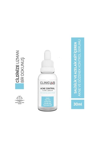 Cliniclab Akne Eğilimli Ciltler İçin Gözenek Sıkılaştırıcı Bakım Serumu 30 ML