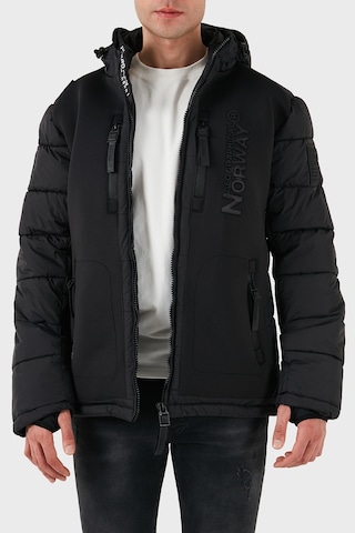 Norway Geographical Erkek Parka Beachwood Siyah-siyah Siyah-siyah