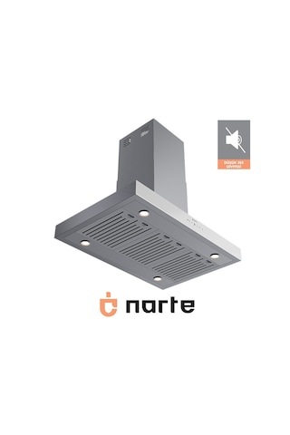 Narte HI30190W 90 CM Beyaz Ada Tipi Davlumbaz