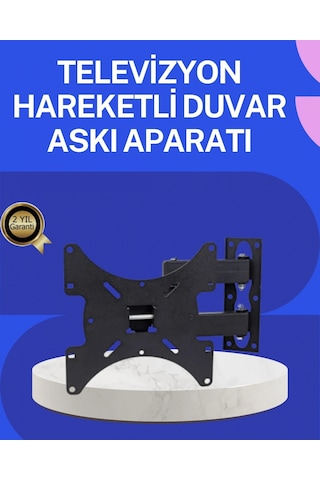 Led Lcd Tv Duvar Askı Atı Hareketli Ve Döner