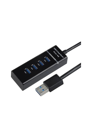 6043 4 Port Usb 3.0 Çoğaltıcı Çoklayıcı Hub Adaptör Switch Hız: Usb3.0-5gbit/sn 4 Adet Usb3.0 Kablo Uzunluğu: 30 Cm 4 Farklı Cihazı Usb3.0 Hızında Tek Noktadan Aynı Anda Bağlayın