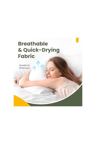 - 2 Adet Sıvı Geçirmez Yastık Alezi , 50x70 Cm Kapitoneli Fermuarlı Su Geçirmez Yastık Koruyucu Renkli Çok Renkli