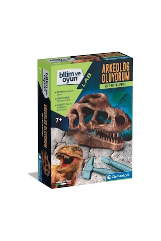 Clementoni 64469 Bilim Ve Oyun - T-rex Kazı Seti +7 Yaş