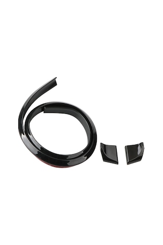 Geeroyoo Evrensel Araç Spoiler Kanat Kiti - Kauçuk Siyah Ve Karbon Fiber Seçenekli