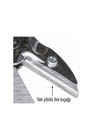 Üzümlü King Tiger Beyşehir Bağ Bahçe Budama Makası K-2