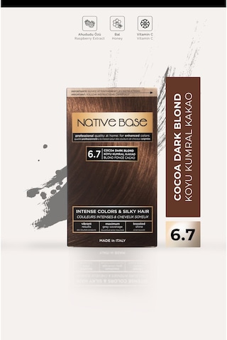 Ev Kiti Saç Boyası 6.7 Koyu Kumral Kakao