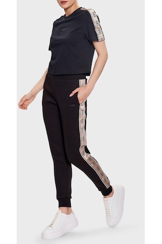 Guess Kadın Pantolon V2yb15kb3p2 Jblk Siyah