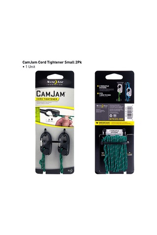 Nite Ize Camjam Kordonlu Küçük Sabitleyici /Germe Ipi 2Li - 370Cm Çok Renkli