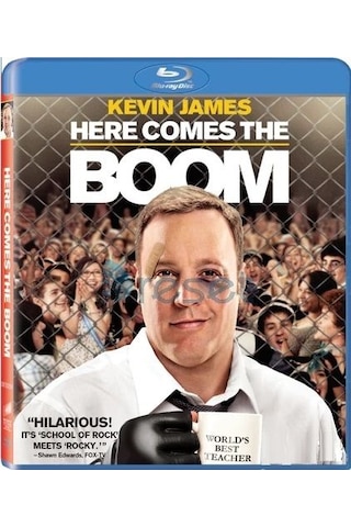 Here Comes The Boom - Ağır Siklet Blu-ray