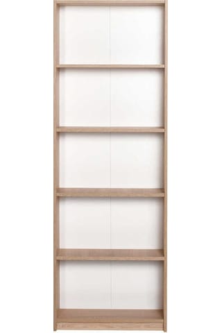 Adoremobilya Modern 5 Raflı Kitaplık - Sonoma