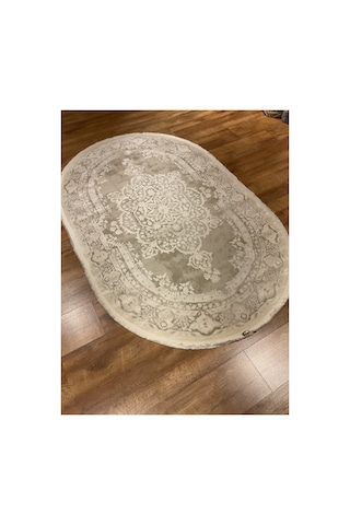 Magnıfıque Mq31g 120x180 Krem Oval Halı