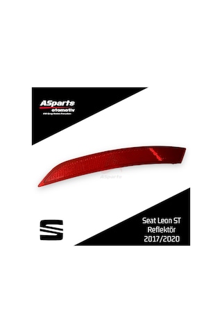 Seat Leon St Arka Tampon Reflektörü 5f9945105e.