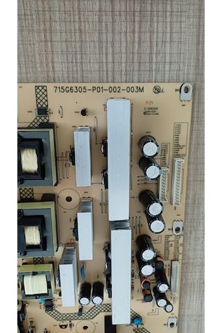 Nec X554unv 715g6305-p01-002-003m Güç Kartı Power Board