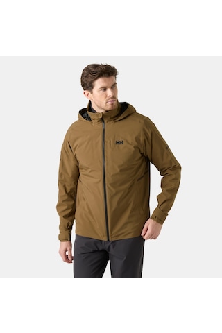 Helly Hansen Hp Racıng Lıfaloft Kapüşonlu Mont Karışık Çok Renkli