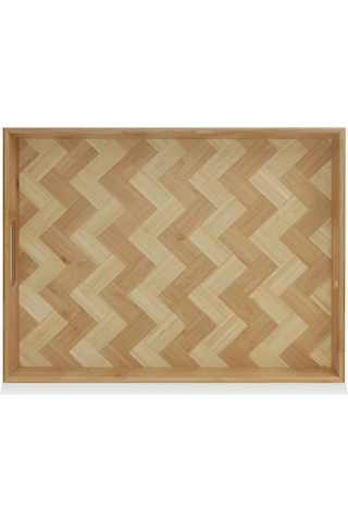 The Mia Wicker Tepsi 40x30 Cm Tps0073