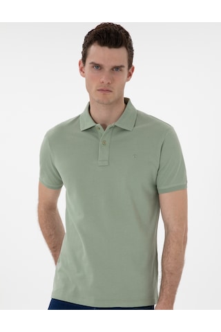 Pierre Cardin Erkek Çağla Tişört Basic 50302561-vr016 Çağla