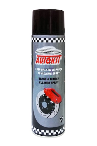 Autokit Fren Balata Temizleme Spreyi 500 Ml Autokit Fren Balata Temizleme Spreyi 500 Ml
