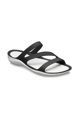 Crocs Swiftwater Sandal W Kadın Terlik Siyah/beyaz Siyah