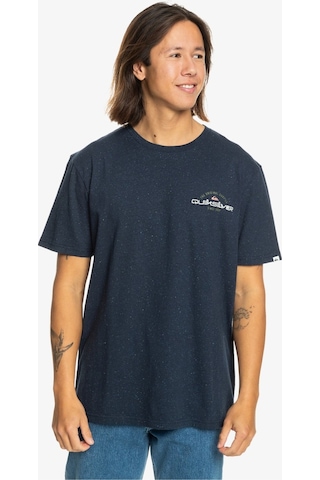 Quıksılver Arched Type Ss Black Erkek T-shırt Eqyzt07717-10010 001