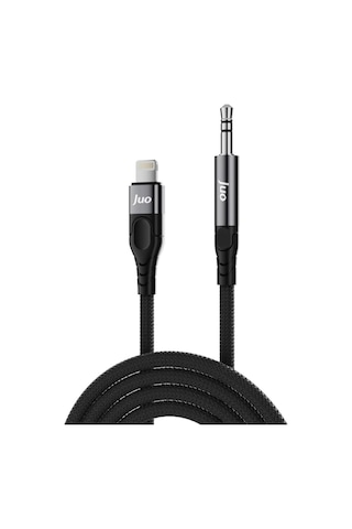 Lightning To 3.5mm Jack Aux Stereo Trs Ses Kablosu 1 Metre Diğer