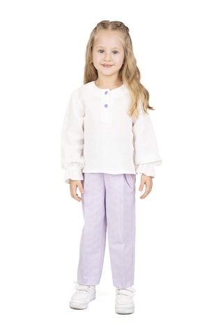 Best Kids Kız Çocuk Düğmeli Bluz Bb24yk12294 001