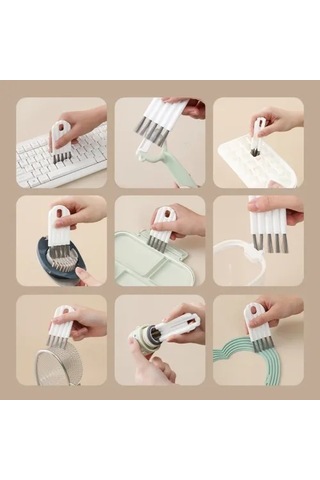 Detay Ve Boşluk Temizleme Fırçası