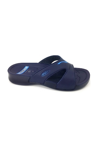 Ceyo 3400-2 Anatomik Terlik - Lacivert-lacivert Lacivert