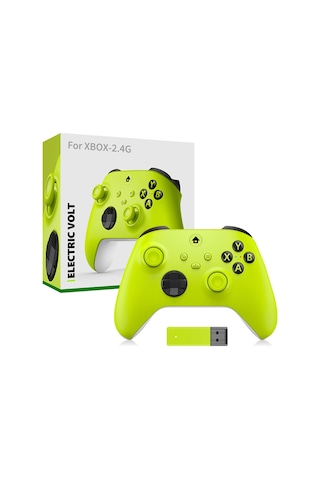 Xindoker Xbox Series S/x Pc Uyumlu Kırmızı Kutu 2.4g Kablosuz Oyun Kontrolcüsü: Çift Titreşim, Kulaklık Soketi, Stabil Bağlantı