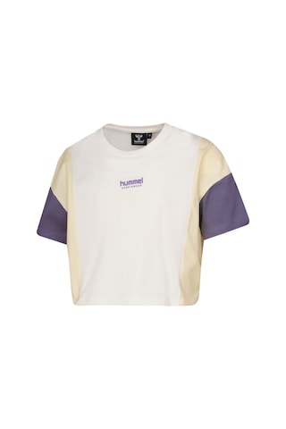 Hummel Barbara T-shırt S/s Ekru