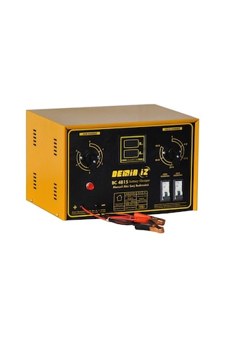 Demiriz Akü Şarj Cihazı Redresör 48v-15a Bc4815