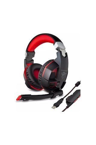 Hadron G59 7.1 Surround Mikrofonlu USB Örgülü Kablolu Oyuncu Kulaklığı