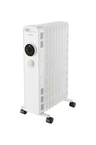 Kumtel 2000 Watt 9 Dilim Yağlı Radyatör Elektrikli Isıtıcı Kum-12